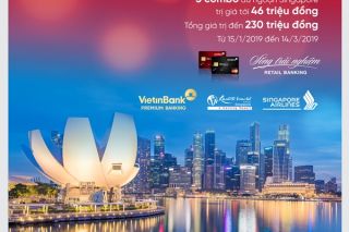 Chu du đảo quốc cùng thẻ VietinBank Premium Banking