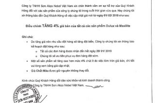 Sơn tăng giá – nên chọn thương hiệu hay chất lượng?