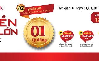 “Gửi tiền trúng lớn cùng Agribank” - Món quà xuân, nhân lên niềm vui đầu năm Kỷ Hợi 2019