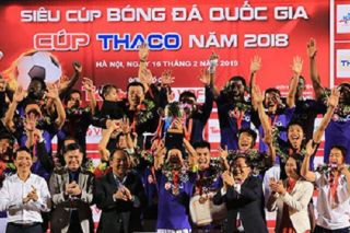 CLB Hà Nội vô địch Siêu Cúp Quốc gia 2019