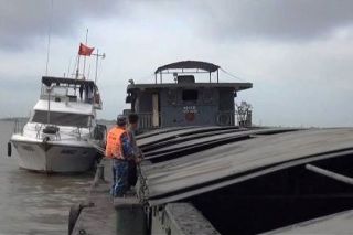 Bộ Tư lệnh Vùng Cảnh sát biển 1: Tạm giữ tàu chở trên 600 tấn than