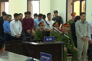 Tuyên án phúc thẩm vụ án đánh bạc nghìn tỷ