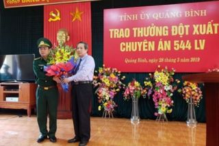 Quảng Bình: Khen thưởng ban chuyên án vụ bắt hơn 100 nghìn viên ma túy