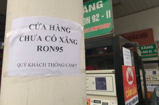 Nhà máy Lọc dầu Nghi Sơn sản xuất trở lại: Giải quyết tình trạng khan hàng cho xăng RON 95