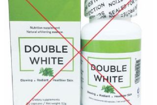 Cẩn trọng khi mua thực phẩm bảo vệ sức khỏe Double White, Beauty Skin trên một số website