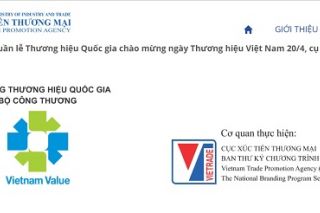 Khởi động chương trình Tuần lễ Thương hiệu quốc gia 2019