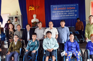 Nghệ An: Hơn 32 tỷ đồng đến với người khuyết tật, trẻ mồ côi