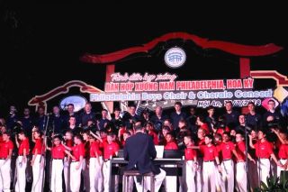 1.000 nghệ sĩ tham gia "Hội thi hợp xướng quốc tế Việt Nam lần thứ VI, Hội An 2019"