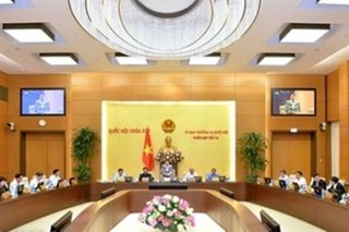 Khai mạc Phiên họp thứ 34 của Ủy ban Thường vụ Quốc hội