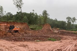 Thái Nguyên: Cần xử lý nghiêm hoạt động khai thác đất trái phép tại huyện Phú Bình