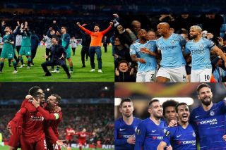 Ngoại hạng Anh sẽ có 5 đội bóng tham dự Cup C1 mùa giải 2019/2020?