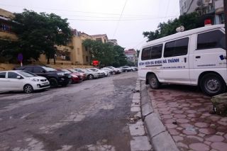 Quận Đống Đa (Hà Nội): Cần xử lý nghiêm bãi xe không phép tại phường Ô Chợ Dừa