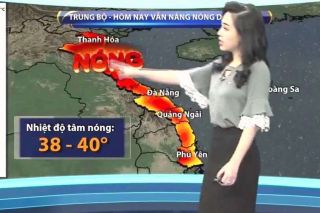 Đà Nẵng: Cảnh báo tia tử ngoại cao do nắng nóng đến 40 độ C