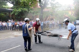 Bắc Ninh: Tổ chức tập huấn, bồi dưỡng nghiệp vụ Phòng cháy chữa cháy và Cứu nạn cứu hộ