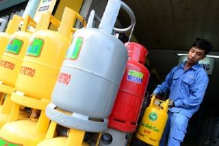 Giá gas hạ nhiệt sau 5 tháng liên tục tăng