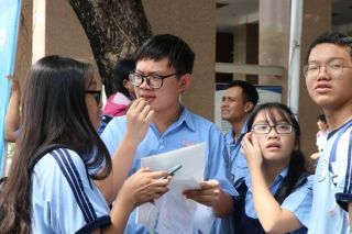 Điểm thi lớp 10 tại TP.HCM: Gần 50% bài thi môn Toán dưới 5 điểm