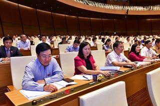 Quốc hội thông qua Luật Quản lý thuế (sửa đổi)