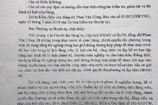 Đắk Nông: Khởi tố nguyên chủ tịch xã làm giả bằng THPT
