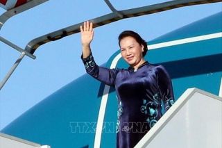 Chủ tịch Quốc hội Nguyễn Thị Kim Ngân lên đường thăm chính thức Liên bang Nga và Cộng hòa Belarus