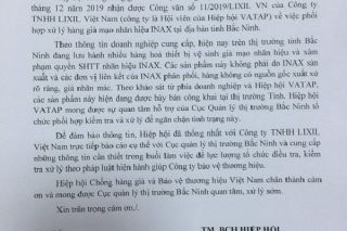 Tăng cường kiểm tra hàng hóa giả mạo nhãn hiệu vệ sinh INAX