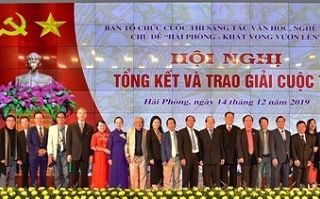 Hải Phòng: Tổng kết và trao giải cuộc thi 'Hải Phòng – Khát vọng vươn lên'