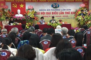 Đảng bộ phường Lam Sơn (quận Lê Chân, Hải Phòng): Tổ chức Đại hội đại biểu lần thứ XIII, nhiệm kỳ 2020- 2025