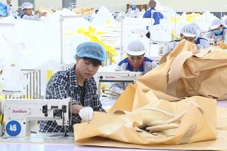 Dịch COVID -19: EU, Mỹ không ngưng nhập khẩu hàng dệt may Việt Nam