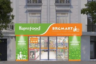 Tập đoàn BRG: Mở thêm 10 cửa hàng bán lẻ Hapro Food