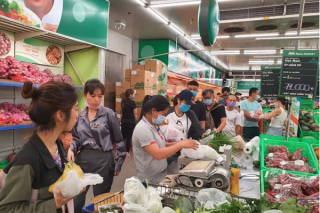 Hà Nội: Xây dựng các kịch bản với 5 cấp độ bảo đảm cung hàng hóa trong mùa dịch