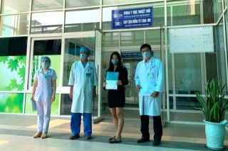 Thêm 2 bệnh nhân mắc Covid-19 được điều trị khỏi