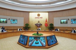 Thủ tướng chủ trì "Hội nghị Diên Hồng" về kinh tế ứng phó dịch Covid-19