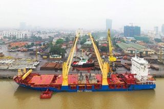 Việt Nam xuất khẩu tàu biển sang Mexico