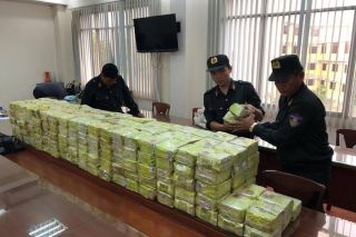 Công an Quảng Bình bắt giữ hơn 300 kg ma túy đá cùng 4 đối tượng