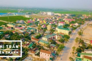 Nghệ An: Huyện Yên Thành đạt chuẩn nông thôn mới năm 2019