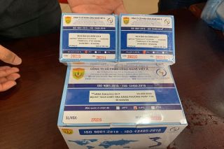 Bộ xét nghiệm Covid-19 ‘Made in Vietnam’ đạt chuẩn châu Âu