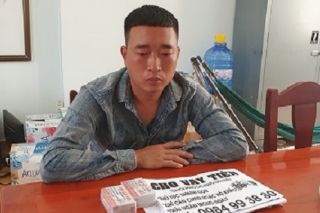 Kiên Giang: Khởi tố đối tượng cho vay nặng lại với lãi suất 30%/tháng