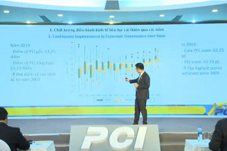 Công bố Chỉ số PCI năm 2019, Thanh Hóa tăng một bậc so với năm 2018