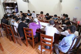 Vĩnh Phúc: Xử lý 26 học sinh tụ tập nẹt bô xe gây mất ANTT