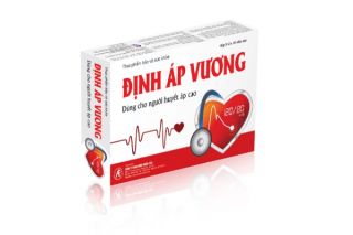 Định Áp Vương – Giải pháp mới giúp cải thiện tăng huyết áp vô căn