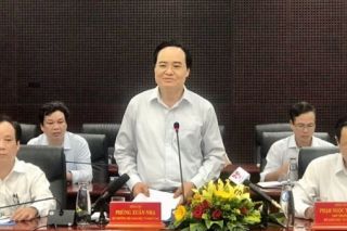 Bộ trưởng Bộ GD&ĐT kiểm tra thức tế làng Đại học Đà Nẵng