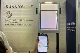 Samsung ra mắt cửa sổ nhân tạo, nằm nhà cũng có thể tổng hợp vitamin D