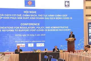 Hiến kế cải cách thủ tục hành chính giúp doanh nghiệp khôi phục sản xuất, kinh doanh