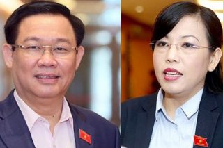 Quốc hội miễn nhiệm chức vụ Phó thủ tướng với ông Vương Đình Huệ
