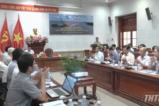 Hội thảo giới thiệu công nghệ “Đê giảm sóng kết cấu rỗng” bảo vệ bờ biển Tiền Giang và các tỉnh ĐBSCL