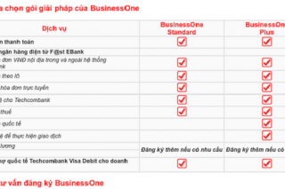 Bussinessone - giải pháp an toàn, thuận tiện và tối ưu chi phí cho doanh nghiệp