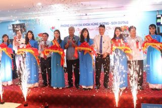 Khai trương Phòng khám Đa khoa Hùng Vương – Sơn Dương (Tuyên Quang)