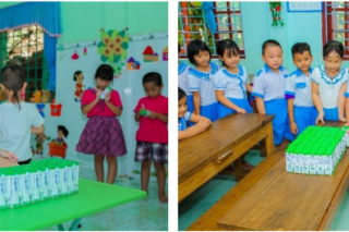 Nhân rộng niềm vui mang tên ‘Sữa học đường’
