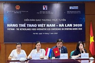 Hỗ trợ doanh nghiệp hàng thể thao tận dụng EVFTA phát triển xuất khẩu sang Hà Lan