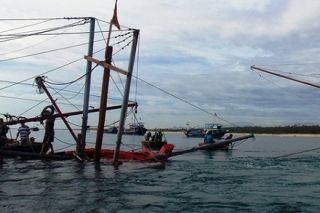 Đã xác định tàu hàng Vinacomin Hà Nội đâm chìm tàu cá ngư dân ở Quảng Nam