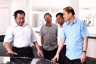 Ninh Thuận: Kiểm tra thực hiện các DA năng lượng tái tạo, điện khí và phát triển điện